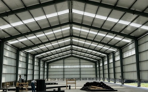 Portal Frame Warehouse: Handbók um hönnun, spans og smíðar (2026)